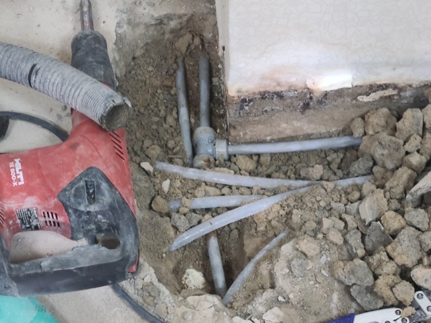 연희동 누수탐지업체 누수배관 교체로 완벽해결