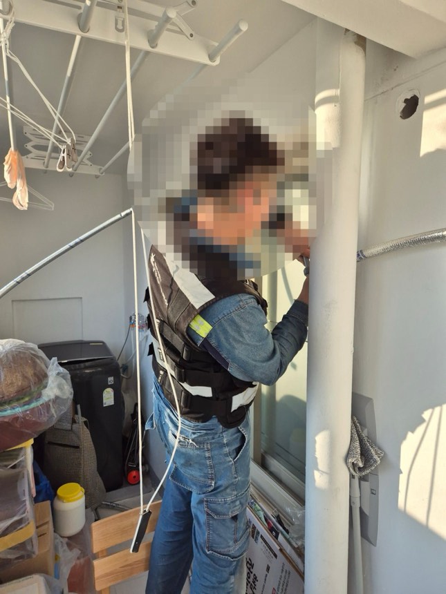 누수탐지업체 시공사례 - 청담동 누수탐지 업체, 아랫집 천장 누수 완벽히 문제 해결