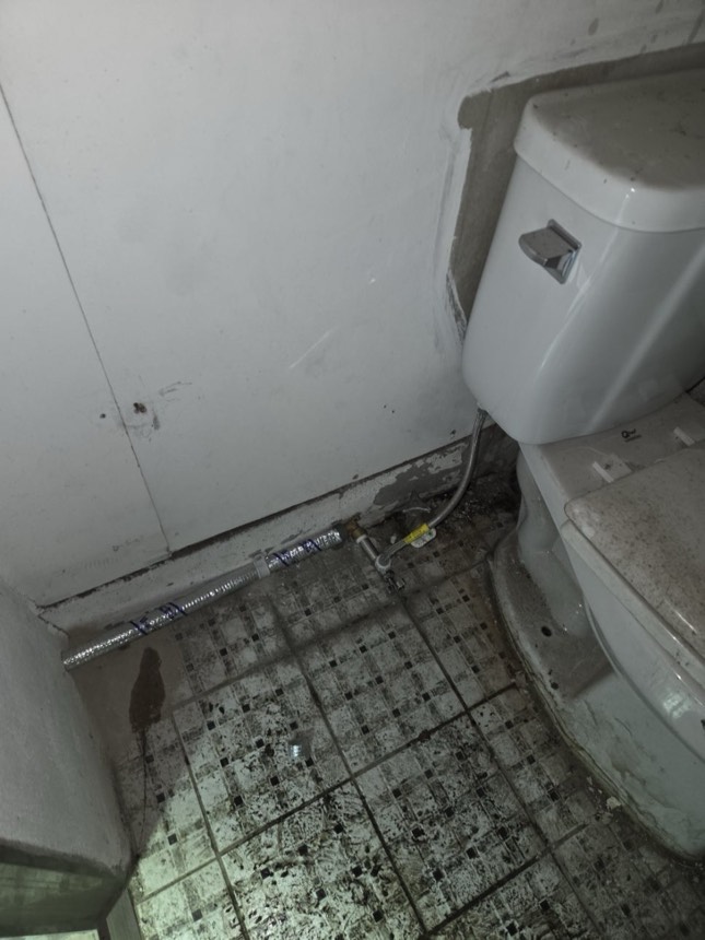 고양시 화정동 단독건물 누수탐지, 노후 수전 및 앵글밸브 교체 후 직수배관 전체 신설 공사 예고
