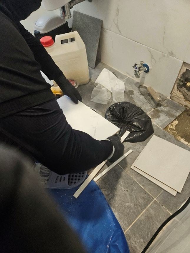 신천동 누수탐지 천장 물샘 화장실 배관문제 해결 업체